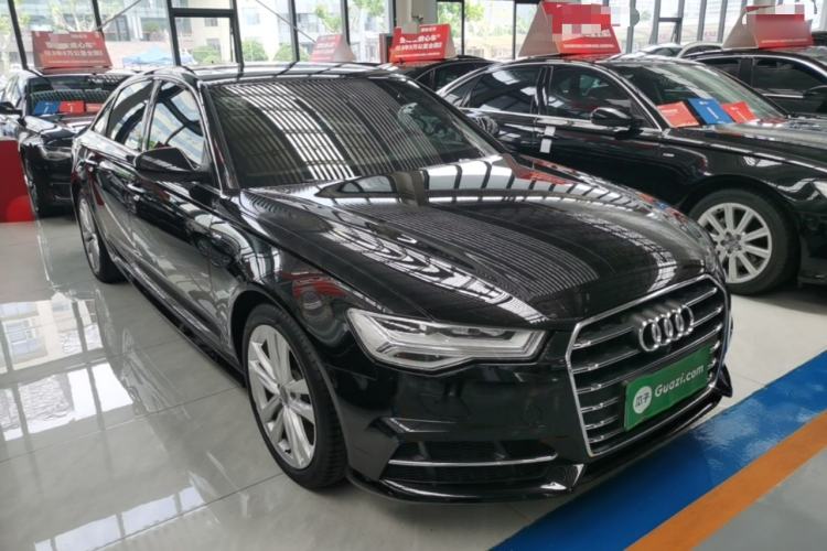 Used Audi A6L 2018 30th Anniversary Edition 35 TFSI Sport Edition Front Right 45 Deg