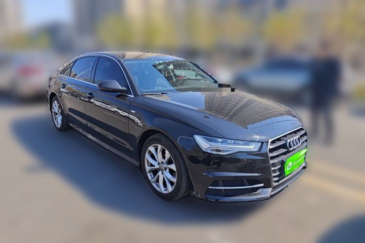 Used Audi A6L 2018 30th Anniversary Edition 35 TFSI Fashion Model Front Right 45 Deg