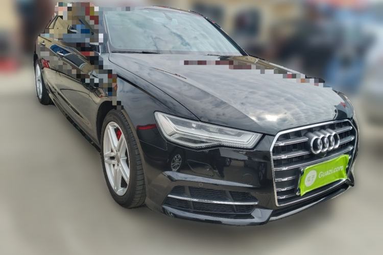 Used Audi A6L 2018 30 FSI Collector's Edition Front Right 45 Deg