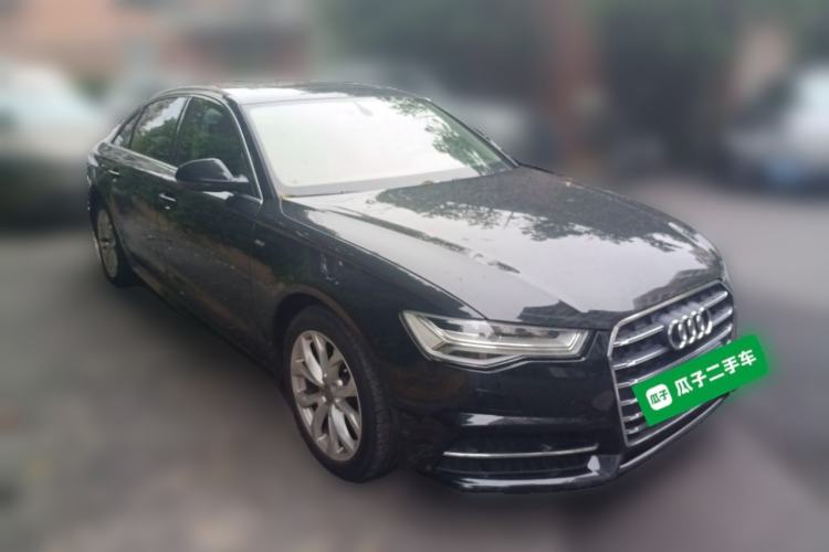 Used Audi A6L 2018 30th Anniversary Edition 35 TFSI Fashion Model Front Right 45 Deg