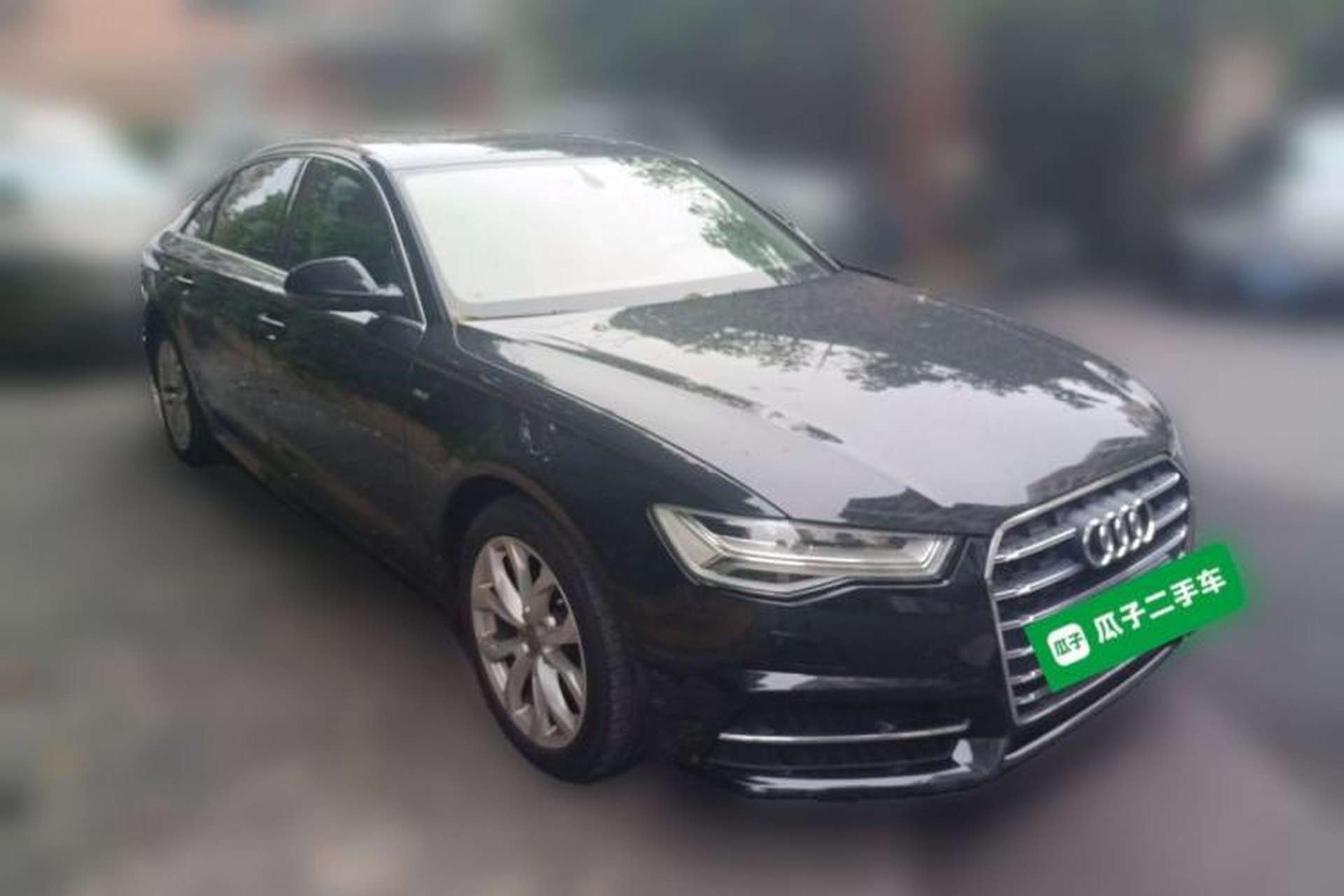 Used Audi A6L 2018 30th Anniversary Edition 35 TFSI Fashion Model Front Right 45 Deg