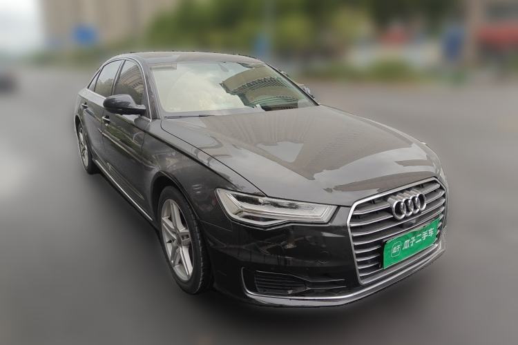 Used Audi A6L 2018 30th Anniversary Edition TFSI Trendy Model Front Right 45 Deg