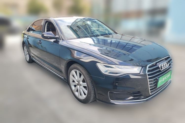 Used Audi A6L 2018 30th Anniversary Edition TFSI Trendy Model Front Right 45 Deg