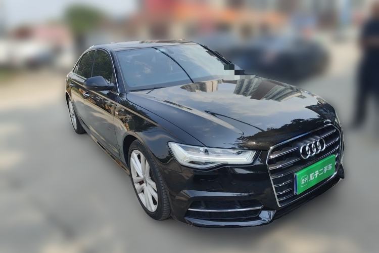 Used Audi A6L 2018 30th Anniversary Edition 45 TFSI quattro Sport model Front Right 45 Deg