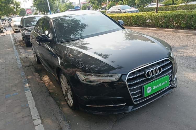 Used Audi A6L 2018 30th Anniversary Edition 35 TFSI Sport Edition Front Right 45 Deg