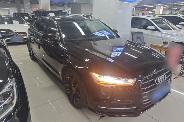 Used Audi A6L 2018 30th Anniversary Edition 35 TFSI Fashion Model Front Right 45 Deg