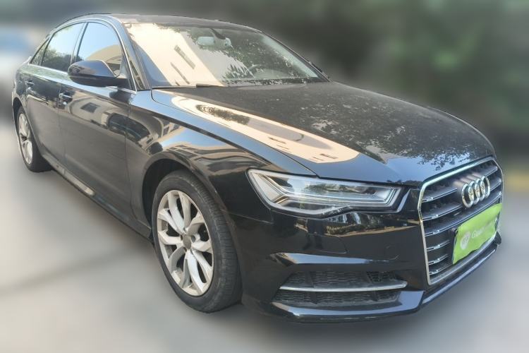 Used Audi A6L 2018 30th Anniversary Edition 35 TFSI Fashion Model Front Right 45 Deg