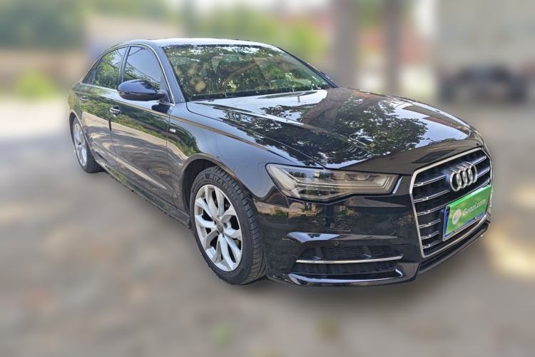 Used Audi A6L  Front Right 45 Deg