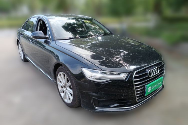 Used Audi A6L 2018 30th Anniversary Edition TFSI Trendy Model Front Right 45 Deg