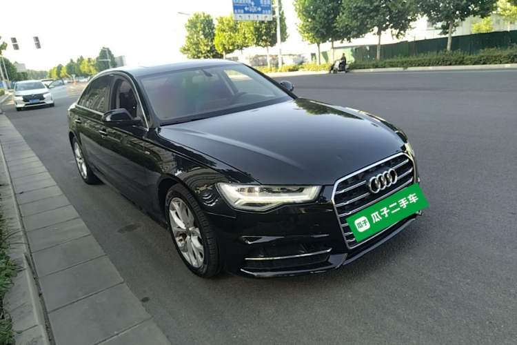 Used Audi A6L 2018 30th Anniversary Edition 35 TFSI Fashion Model Front Right 45 Deg