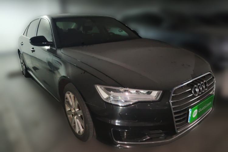 Used Audi A6L 2018 30th Anniversary Edition TFSI Trendy Model Front Right 45 Deg