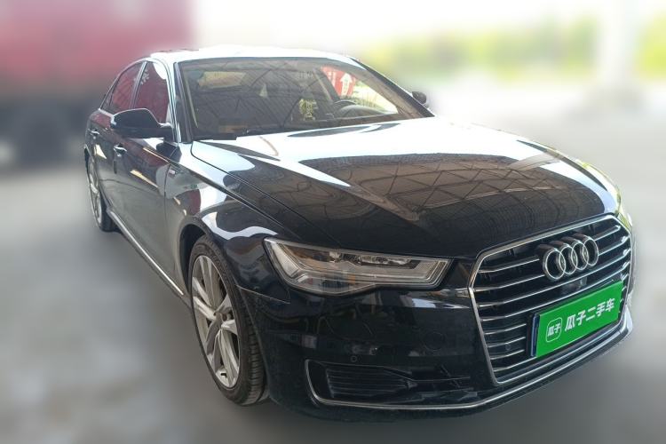 Used Audi A6L 2018 30th Anniversary Edition 35 TFSI Sport Edition Front Right 45 Deg