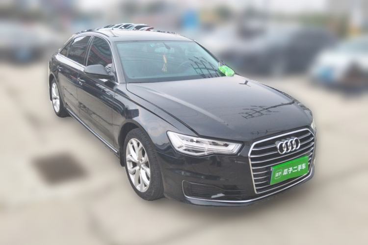 Used Audi A6L 2018 30th Anniversary Edition 35 TFSI Fashion Model Front Right 45 Deg