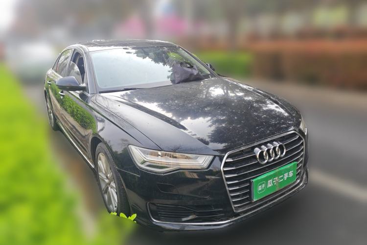 Used Audi A6L 2018 30th Anniversary Edition TFSI Trendy Model Front Right 45 Deg
