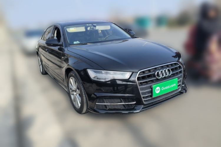 Used Audi A6L 2018 30th Anniversary Edition TFSI Trendy Model Front Right 45 Deg