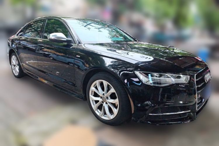 Used Audi A6L 2018 30th Anniversary Edition 35 TFSI Fashion Model Front Right 45 Deg