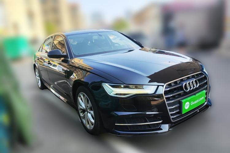 Used Audi A6L 2018 30th Anniversary Edition 35 TFSI Fashion Model Front Right 45 Deg