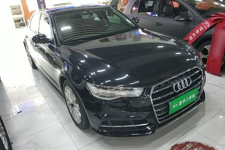 Used Audi A6L 2018 30th Anniversary Edition 35 TFSI Fashion Model Front Right 45 Deg