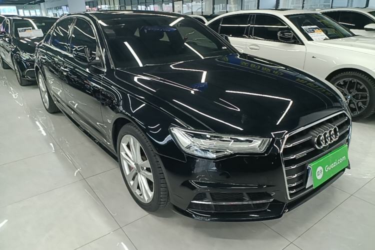 Used Audi A6L 2018 30th Anniversary Edition 45 TFSI quattro Sport model Front Right 45 Deg