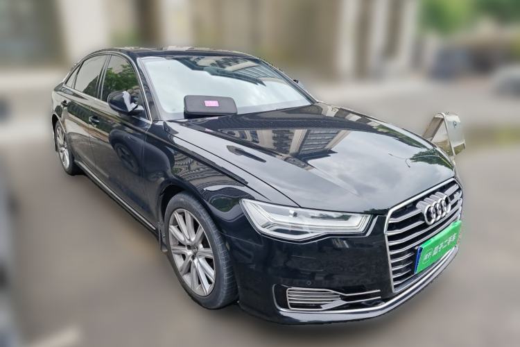 Used Audi A6L 2018 30th Anniversary Edition TFSI Trendy Model Front Right 45 Deg