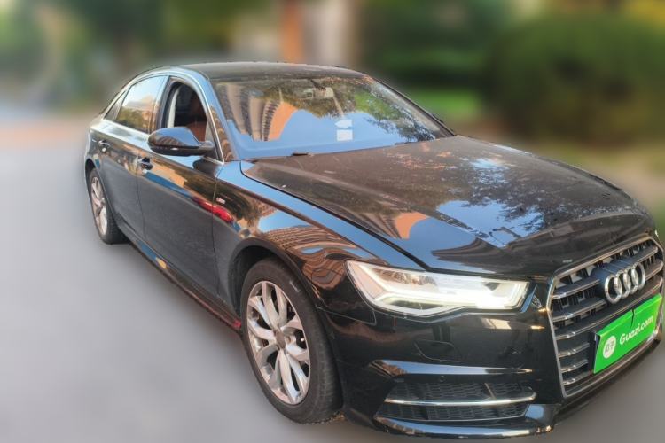 Used Audi A6L 2018 30th Anniversary Edition 35 TFSI Fashion Model Front Right 45 Deg