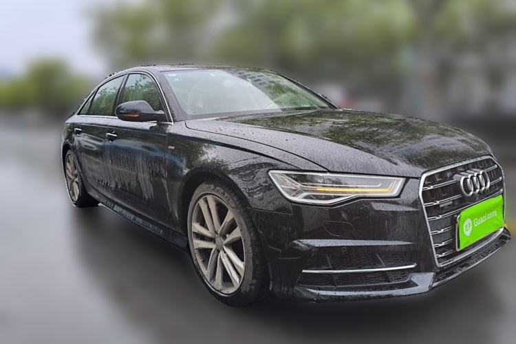 Used Audi A6L 2018 30th Anniversary Edition 45 TFSI quattro Luxury Model Front Right 45 Deg