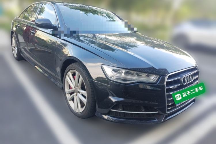 Used Audi A6L 2018 30th Anniversary Edition 45 TFSI quattro Sport model Front Right 45 Deg