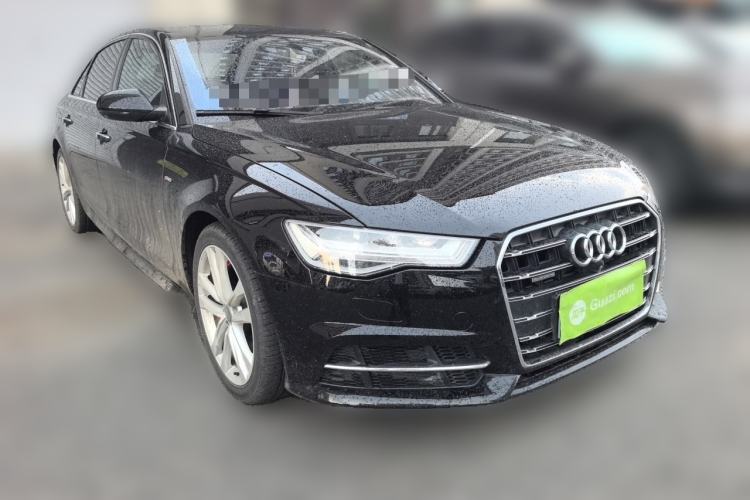 Used Audi A6L 2018 30th Anniversary Edition 45 TFSI quattro Sport model Front Right 45 Deg