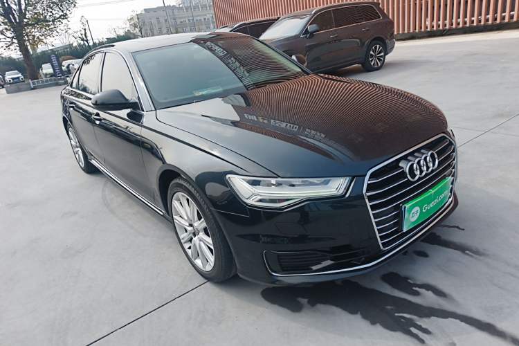 Used Audi A6L 2018 30th Anniversary Edition TFSI Trendy Model Front Right 45 Deg