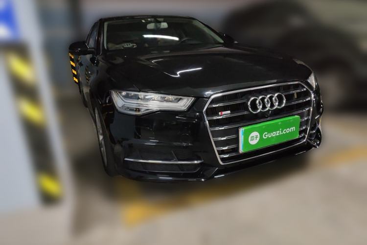 Used Audi A6L 2018 30th Anniversary Edition TFSI Trendy Model Front Right 45 Deg