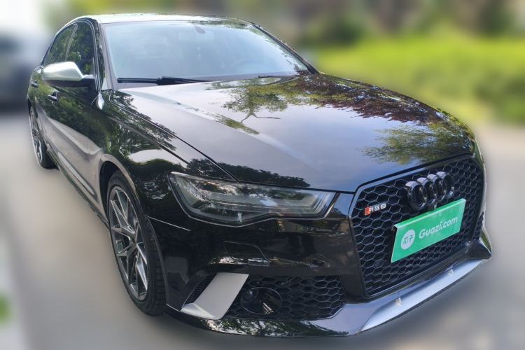 Used Audi A6L 2018 30th Anniversary Edition 30 FSI Style Model Front Right 45 Deg