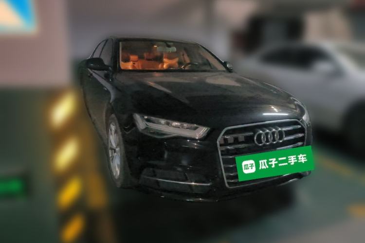 Used Audi A6L 2018 35 TFSI Collector's Edition Front Right 45 Deg