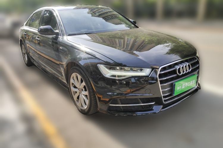 Used Audi A6L 2018 30th Anniversary Edition 35 TFSI Fashion Model Front Right 45 Deg