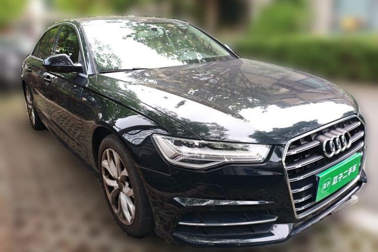 Used Audi A6L 2018 30th Anniversary Edition 35 TFSI Fashion Model Front Right 45 Deg
