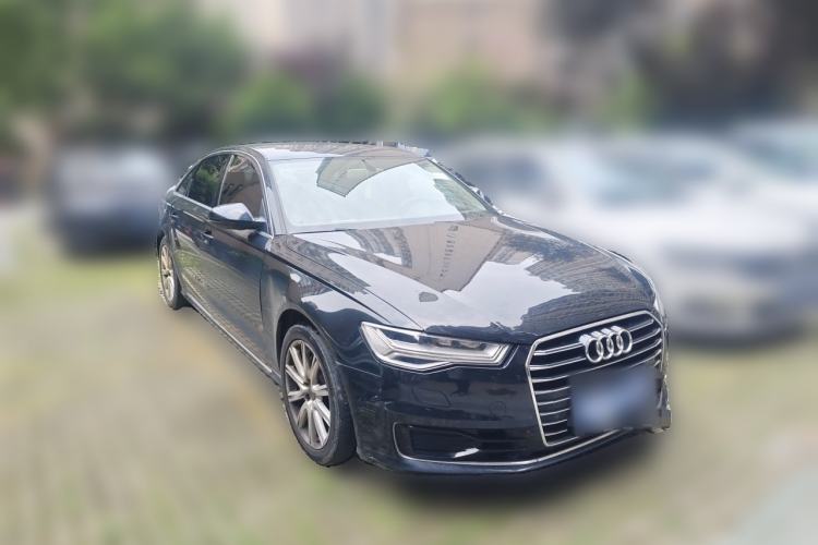 Used Audi A6L 2018 30th Anniversary Edition TFSI Trendy Model Front Right 45 Deg