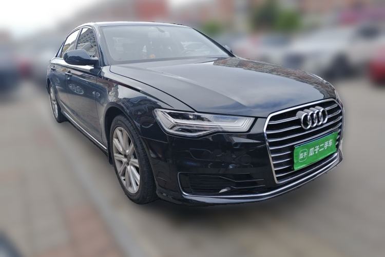Used Audi A6L 2018 30th Anniversary Edition TFSI Trendy Model Front Right 45 Deg