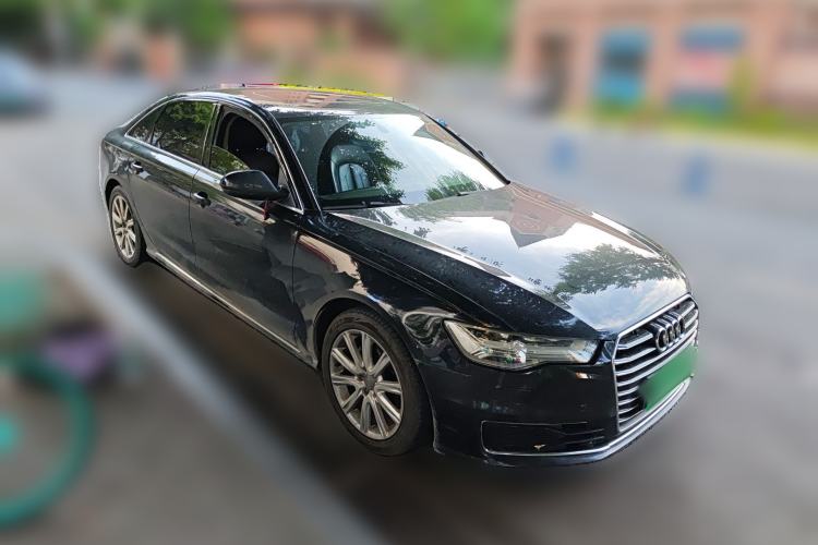 Used Audi A6L 2018 30th Anniversary Edition TFSI Trendy Model Front Right 45 Deg