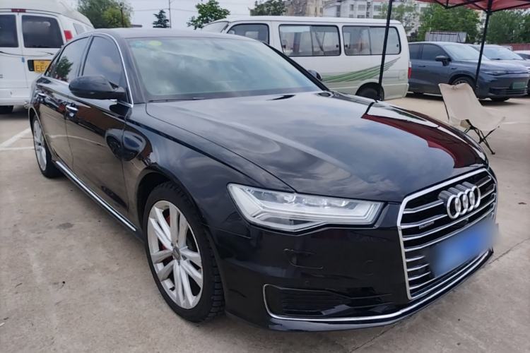 Used Audi A6L 2018 30th Anniversary Edition 45 TFSI quattro Sport model Front Right 45 Deg