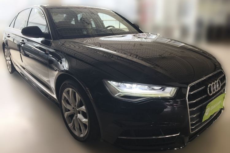 Used Audi A6L 2018 30th Anniversary Edition 35 TFSI Fashion Model Front Right 45 Deg