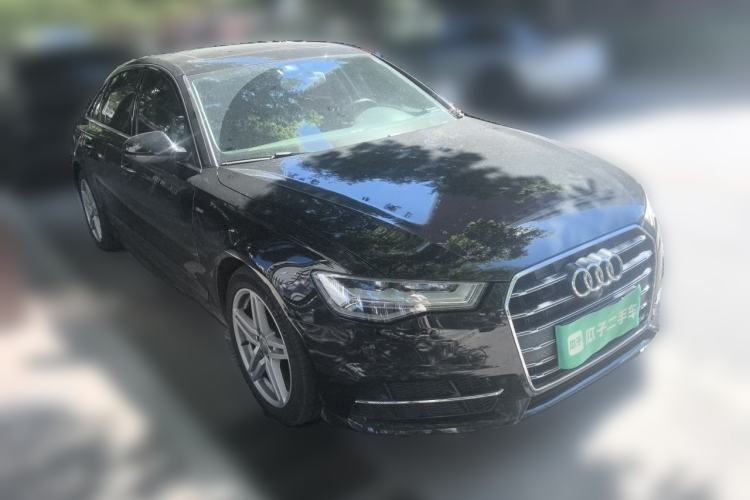 Used Audi A6L 2018 30th Anniversary Edition 30 FSI Style Model Front Right 45 Deg