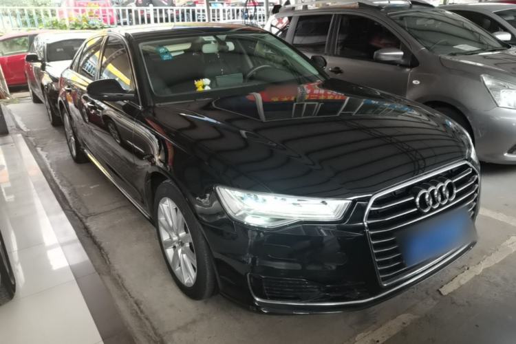 Used Audi A6L 2018 30th Anniversary Edition TFSI Trendy Model Front Right 45 Deg