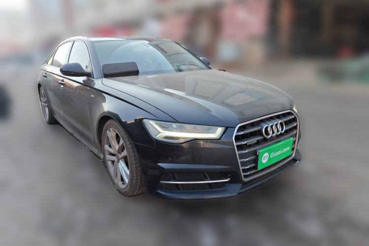 Used Audi A6L 2018 30 FSI Collector's Edition Front Right 45 Deg