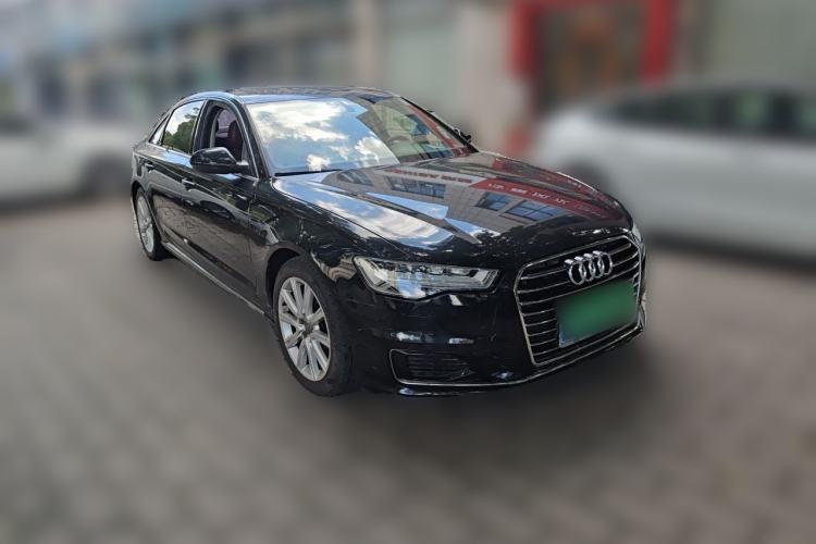 Used Audi A6L 2018 30th Anniversary Edition TFSI Trendy Model Front Right 45 Deg