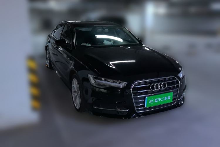 Used Audi A6L 2018 30th Anniversary Edition 35 TFSI Fashion Model Front Right 45 Deg