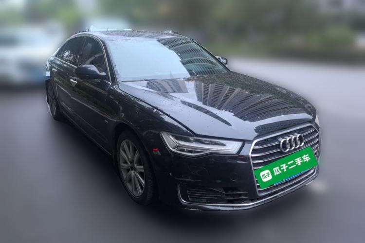 Used Audi A6L 2018 30th Anniversary Edition TFSI Trendy Model Front Right 45 Deg