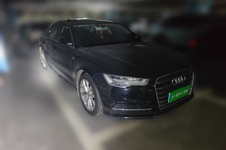 Used Audi A6L 2018 30th Anniversary Edition 35 TFSI Fashion Model Front Right 45 Deg
