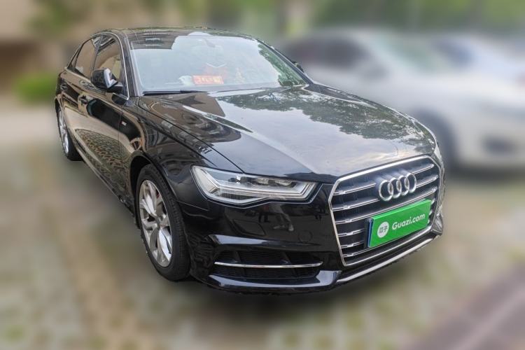 Used Audi A6L 2018 35 TFSI Collector's Edition Front Right 45 Deg