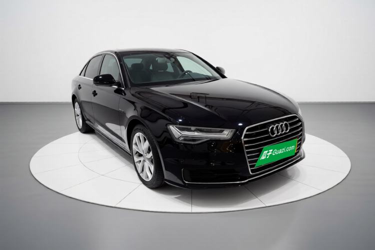 Used Audi A6L 2018 30th Anniversary Edition 35 TFSI Fashion Model Front Right 45 Deg