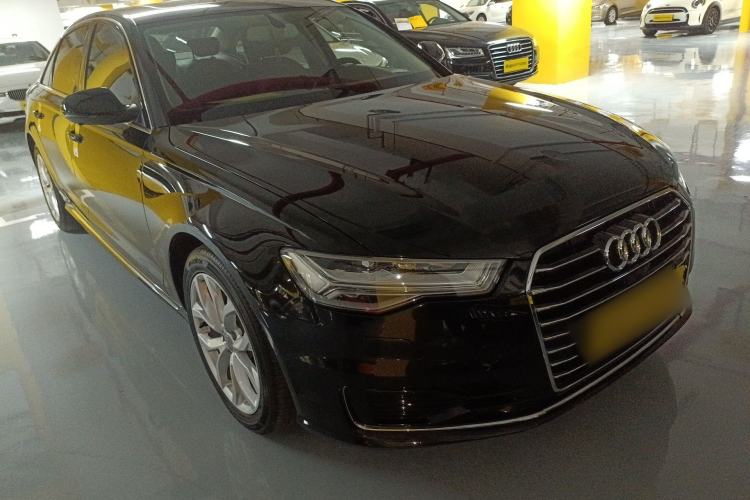 Used Audi A6L 2018 30th Anniversary Edition 35 TFSI Fashion Model Front Right 45 Deg