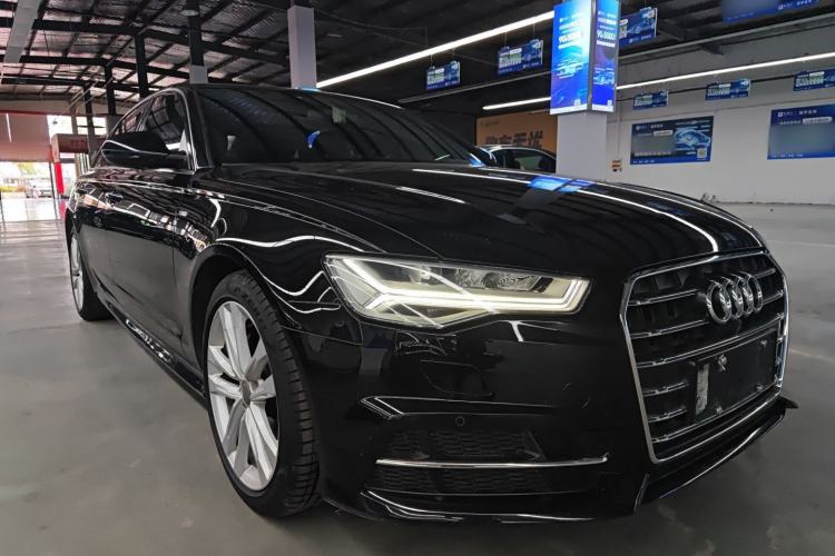 Used Audi A6L 2018 30th Anniversary Edition 35 TFSI Sport Edition Front Right 45 Deg